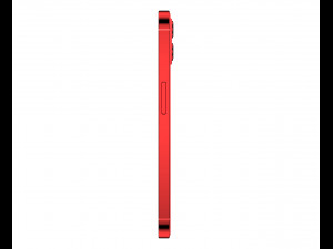 apple iphone 12 red 3D-Modell