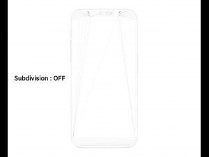 apple iphone 12 red 3D-Modell