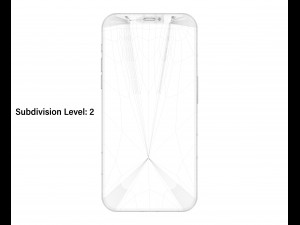 apple iphone 12 red 3D-Modell