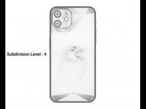 apple iphone 12 red 3D-Modell