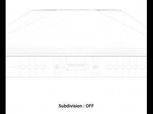 apple iphone 12 red 3D-Modell