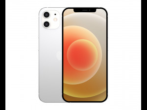 apple iphone 12 white Model 3D
