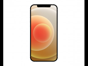 apple iphone 12 white Model 3D