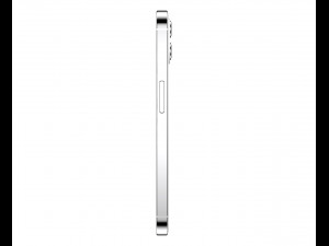 apple iphone 12 white Model 3D