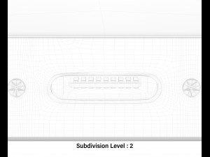 apple iphone 12 white Model 3D
