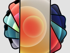 apple iphone 12 collection 3D Model