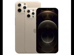 apple iphone 2020 collection 3D Model