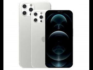 apple iphone 2020 collection 3D Model