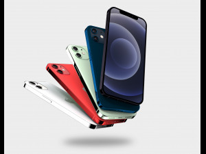 apple iphone 2020 collection 3Dモデル