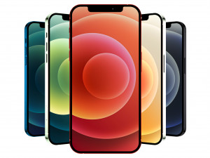 apple iphone 2020 collection 3Dモデル