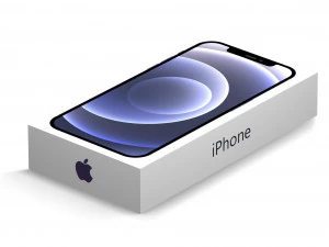 apple iphone 2020 collection 3D Model