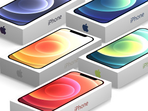 apple iphone 12 boxes 3D मॉडल