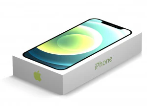apple iphone 12 boxes 3D Model