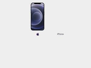 apple iphone 12 boxes 3D Model