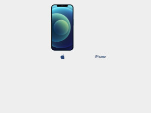 apple iphone 12 boxes 3D Model