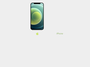 apple iphone 12 boxes 3D Model