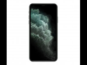 apple iphone 11 pro max midnight green Modello 3D