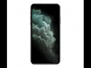 apple iphone 11 pro max midnight green 3D Model