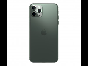 apple iphone 11 pro max midnight green Modello 3D