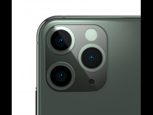apple iphone 11 pro max midnight green Modello 3D