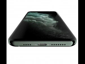 apple iphone 11 pro max midnight green 3D Model