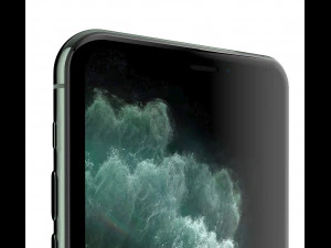 apple iphone 11 pro max midnight green 3D Model