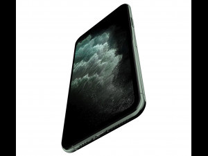 apple iphone 11 pro max midnight green Modello 3D