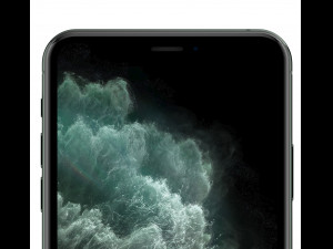 apple iphone 11 pro max midnight green Modello 3D