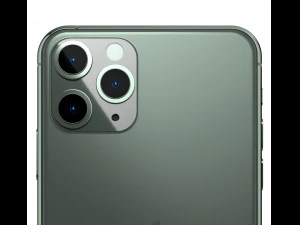 apple iphone 11 pro max midnight green 3D Model