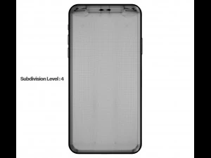 apple iphone 11 pro max midnight green 3D Model