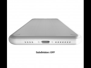 apple iphone 11 pro max midnight green Modello 3D