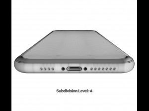 apple iphone 11 pro max midnight green Modello 3D