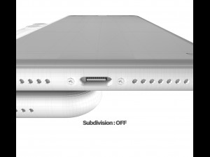 apple iphone 11 pro max midnight green Modello 3D