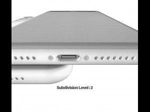 apple iphone 11 pro max midnight green 3D Model