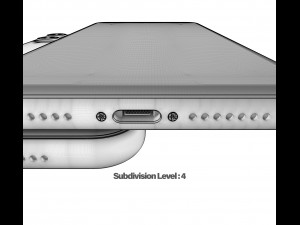 apple iphone 11 pro max midnight green Modello 3D