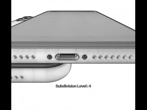 apple iphone 11 pro max midnight green 3D Model