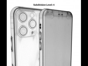 apple iphone 11 pro max midnight green 3D Model
