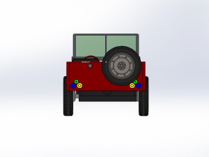 jeep vehicle car Modelo de Impressão 3D