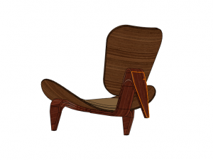 commercial chair Modelo de impresión 3D