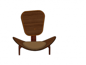 commercial chair Modelo de impresión 3D