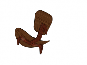 commercial chair Modelo de impresión 3D