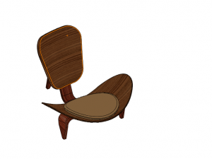 commercial chair Modelo de impresión 3D