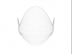 corona mask Model 3D