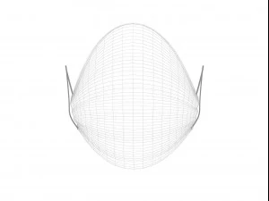 corona mask 3D Model
