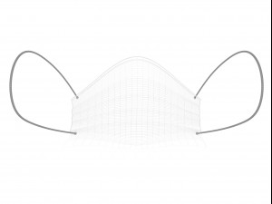 corona mask Model 3D
