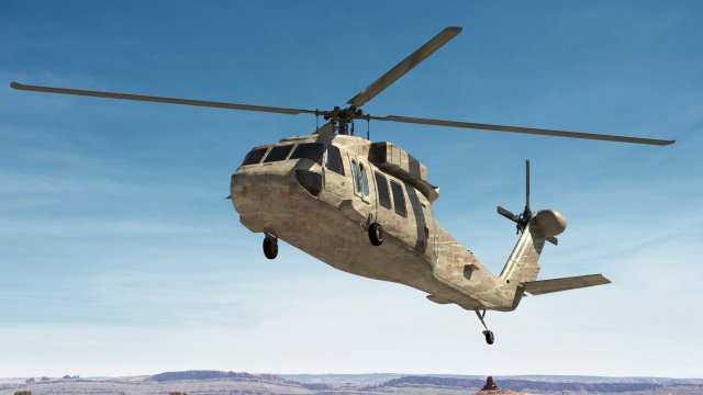 sikorsky aircraft uh-60a black hawk 3D Model .c4d .max .obj .3ds .fbx .stl .blend 