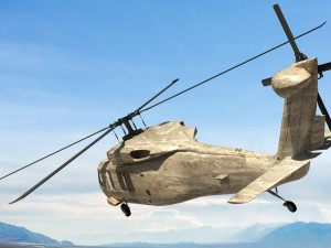 sikorsky aircraft uh-60a black hawk 3D Model