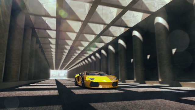 lamborghini aventador Modello 3D .c4d .max .obj .3ds .fbx .stl .blend 