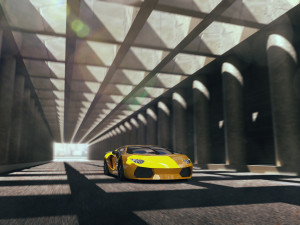 lamborghini aventador 3D Model