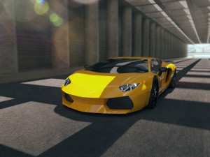 lamborghini aventador Modello 3D